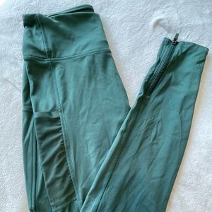 Fabletics Army Green Motion365 Leggings